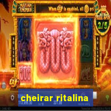 cheirar ritalina